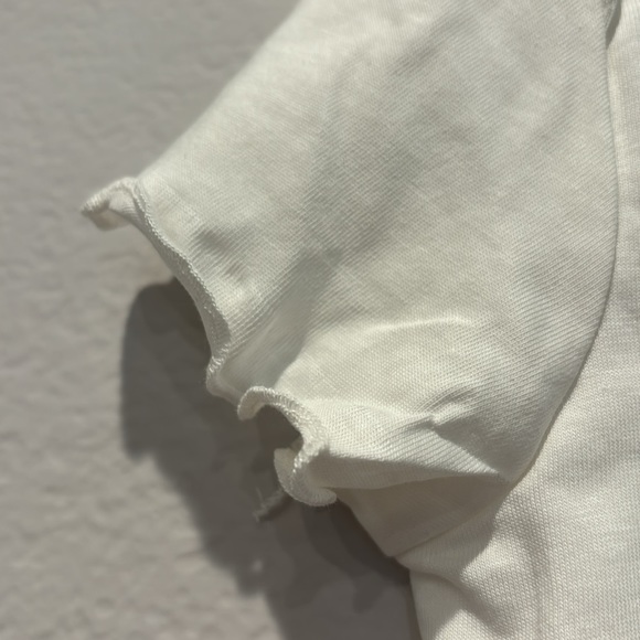 Levi’s premium high rise short and Roxy T-shirt, size: 8 - Picture 12 of 15